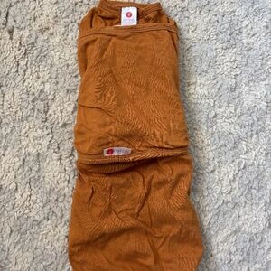 EMBE Stage 1 Arms-In Starter 2-Way Swaddle 6-14 lbs Newborn Baby Sand